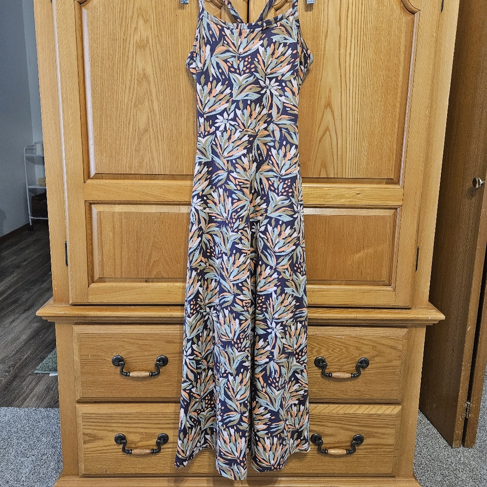 Pact Fit & Flare Midi Dress Floral